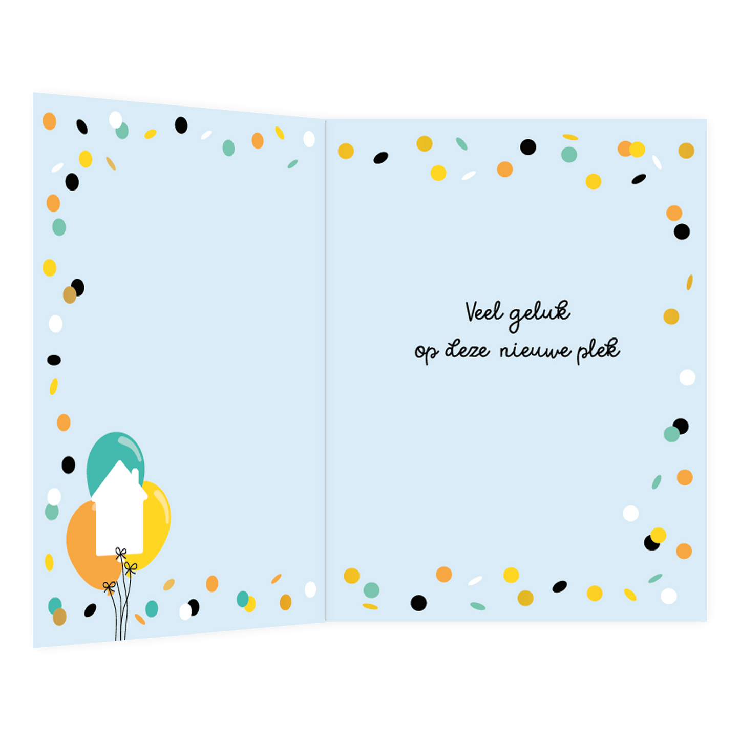 XL kaart - Nieuwe woning