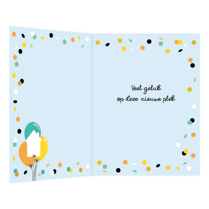 XL kaart - Nieuwe woning