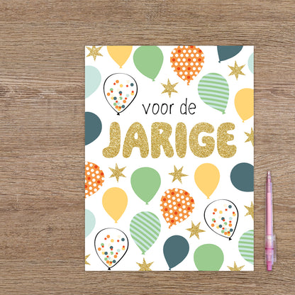 XL kaart - Voor de jarige