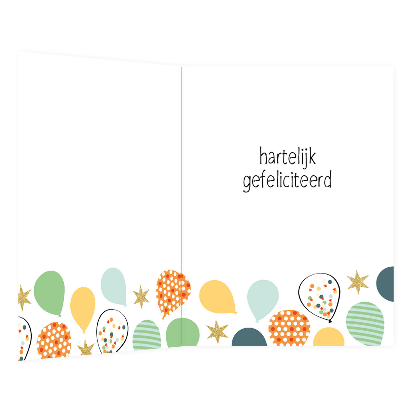 XL kaart - Voor de jarige