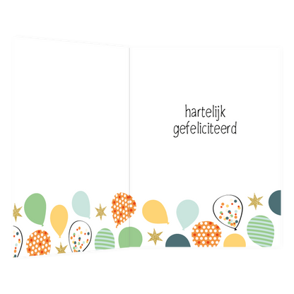 XL kaart - Voor de jarige