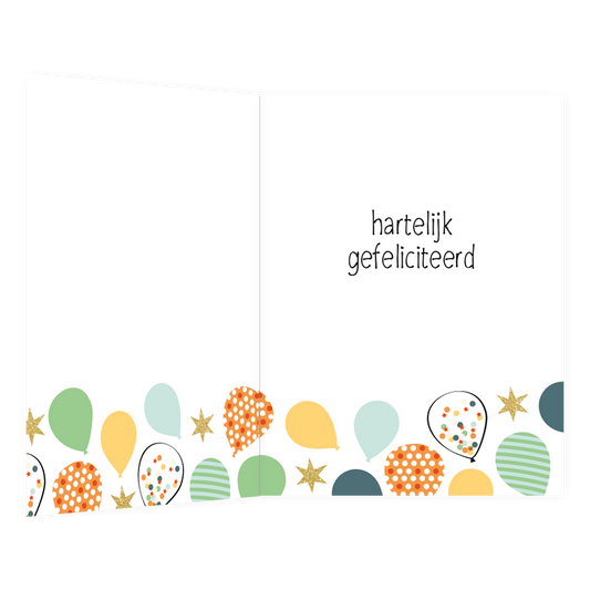 XL kaart - Voor de jarige