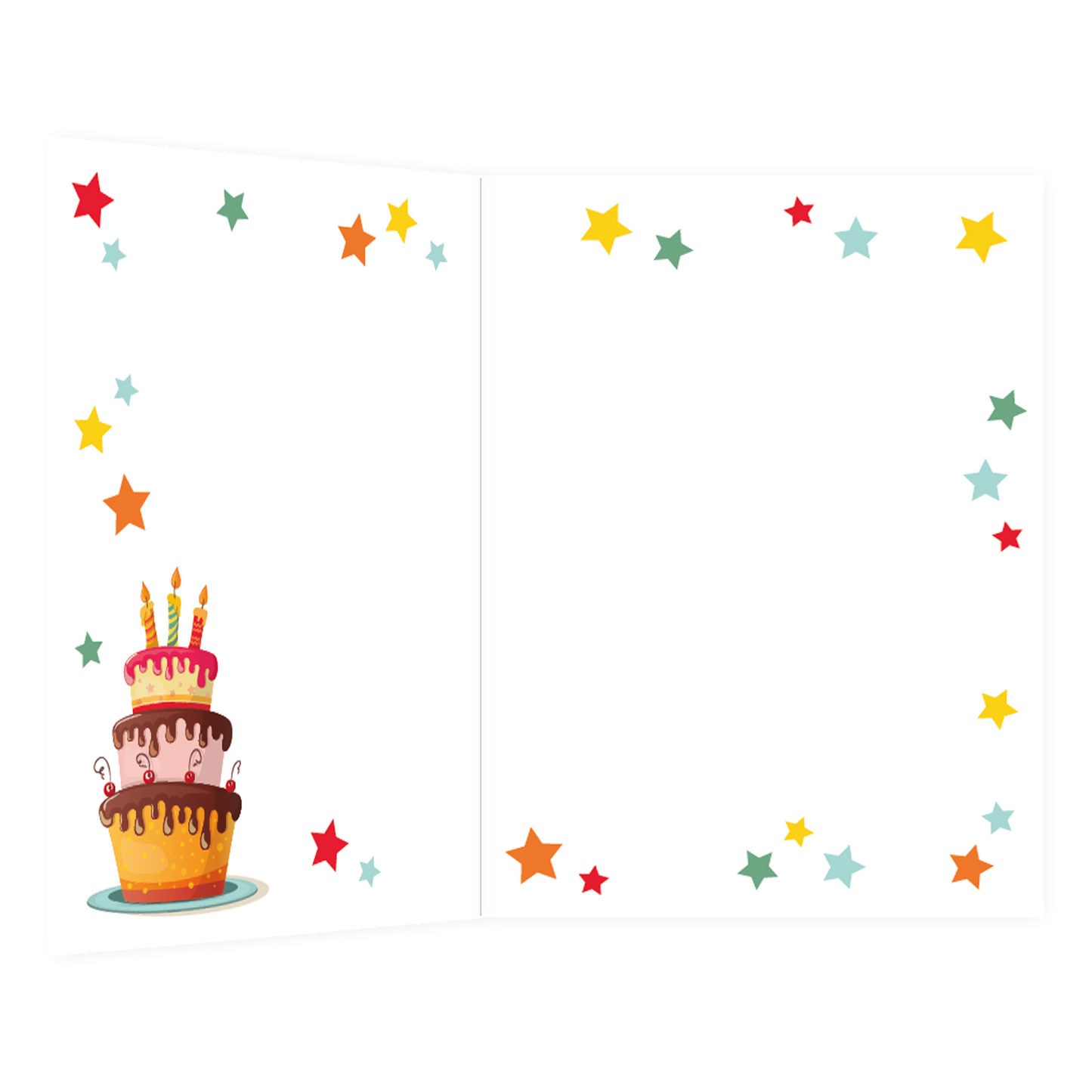 XL kaart - Happy birthday