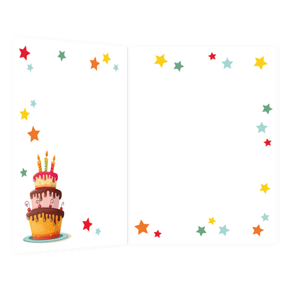 XL kaart - Happy birthday