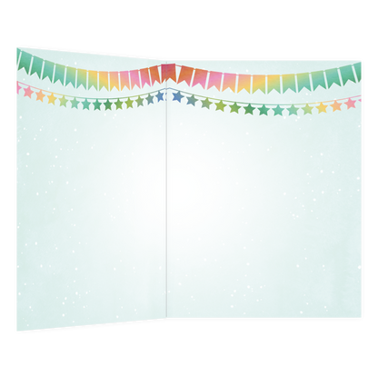 XL Kaart - Gefeliciteerd van ons allemaal