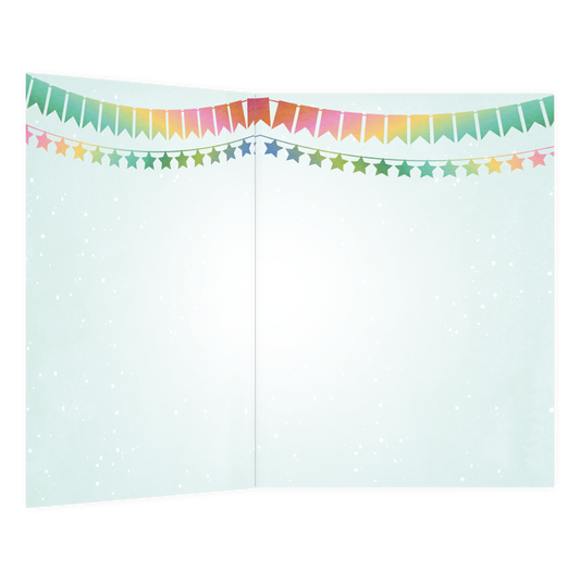 XL Kaart - Gefeliciteerd van ons allemaal