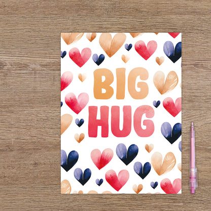 XL Kaart - Big hug