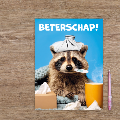Beterschap!