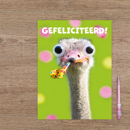 Gefeliciteerd!