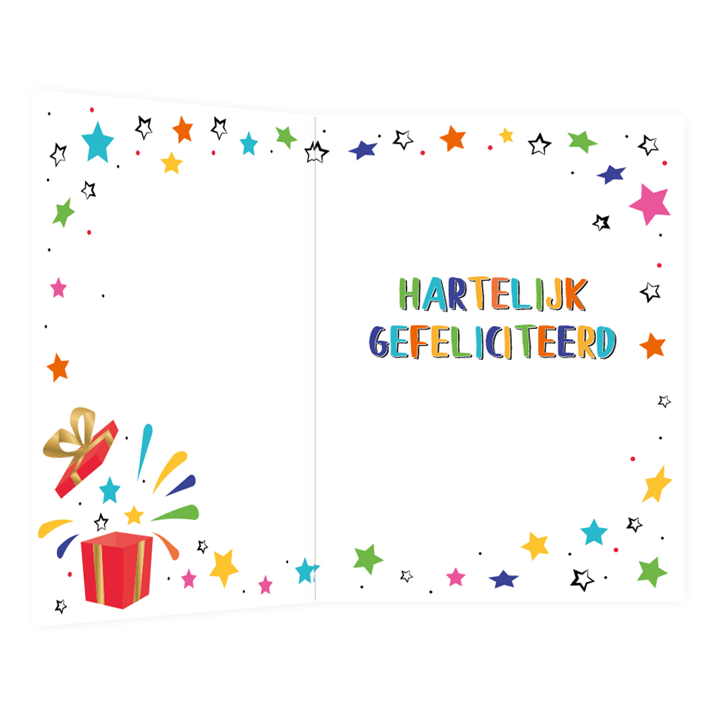 XL kaart - Fijne verjaardag