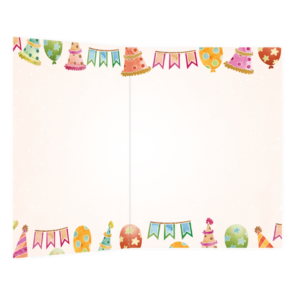 XL Kaart - Happy birthday