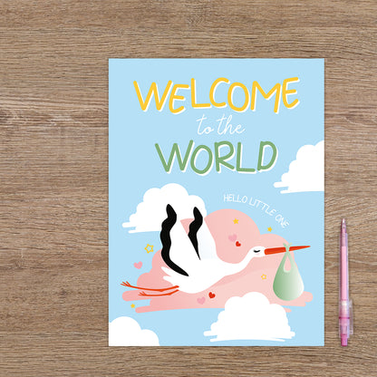 XL kaart - Welcome to the world