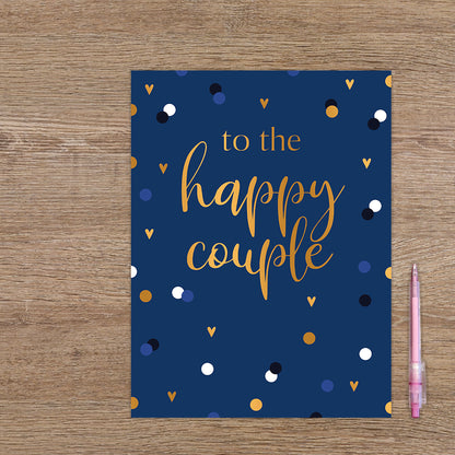 XL kaart -To the happy couple
