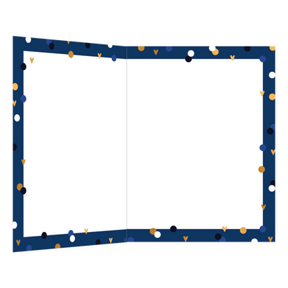 XL kaart -To the happy couple