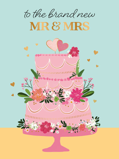 To the brand new mr & mrs