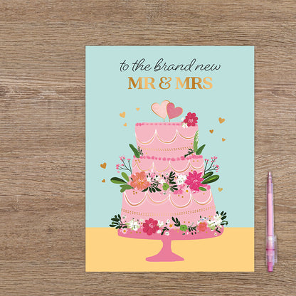 To the brand new mr & mrs