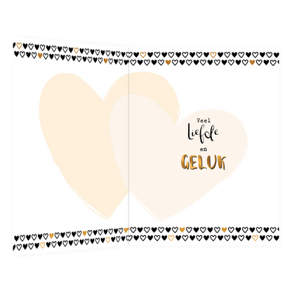 XL kaart - Jullie zijn een prachtig paar