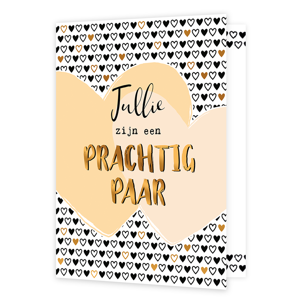 XL kaart - Jullie zijn een prachtig paar