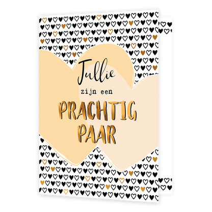 XL kaart - Jullie zijn een prachtig paar
