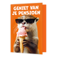 Geniet van je pensioen