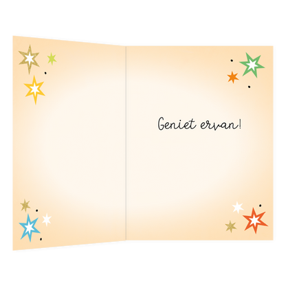 XL kaart - Met pensioen