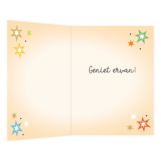 XL kaart - Met pensioen