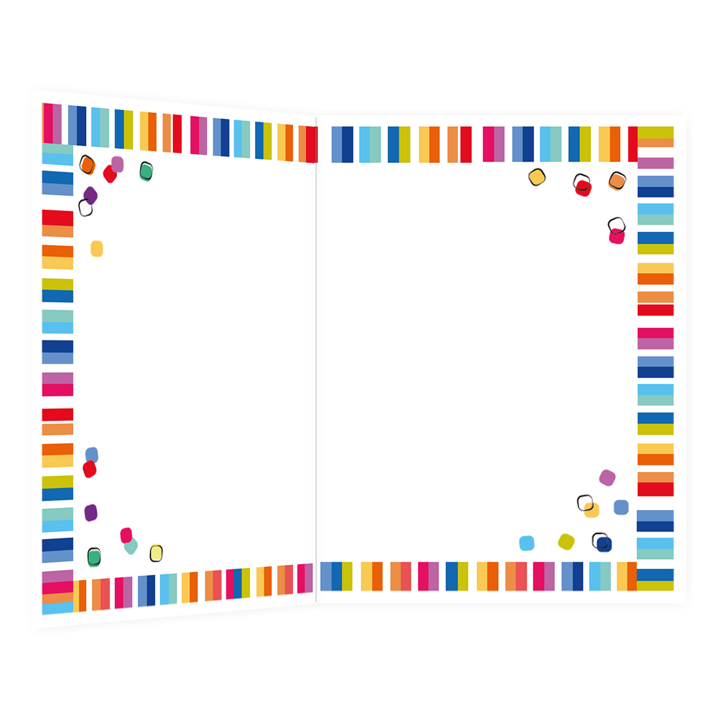 XL kaart - Van harte