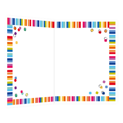 XL kaart - Van harte