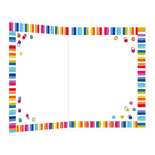 XL kaart - Van harte