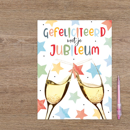 XL kaart - Werkjubileum