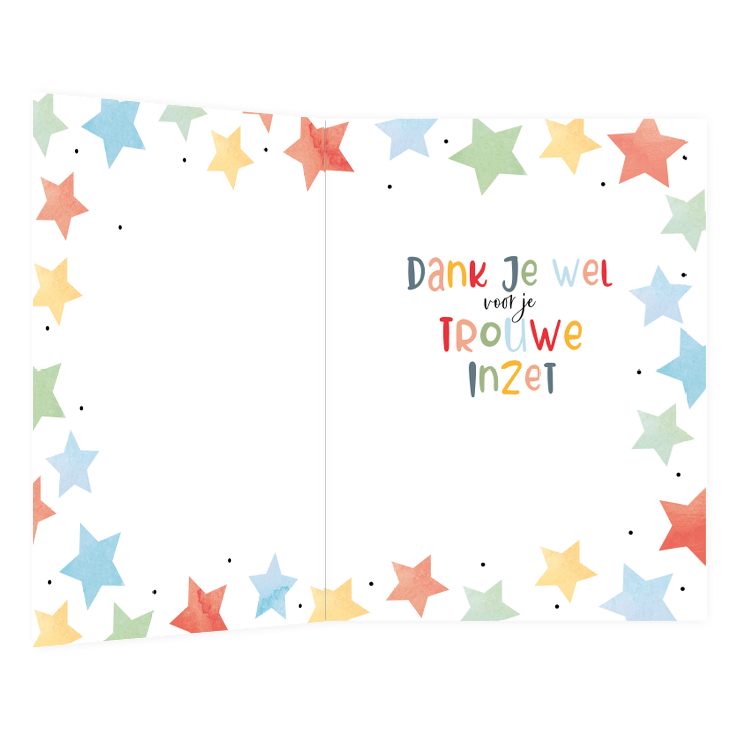 XL kaart - Werkjubileum