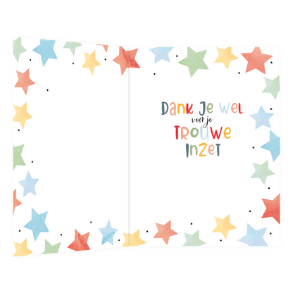 XL kaart - Werkjubileum