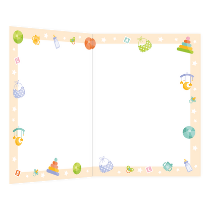 XL kaart - Baby op komst