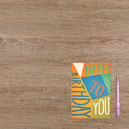 Happy birthday to you