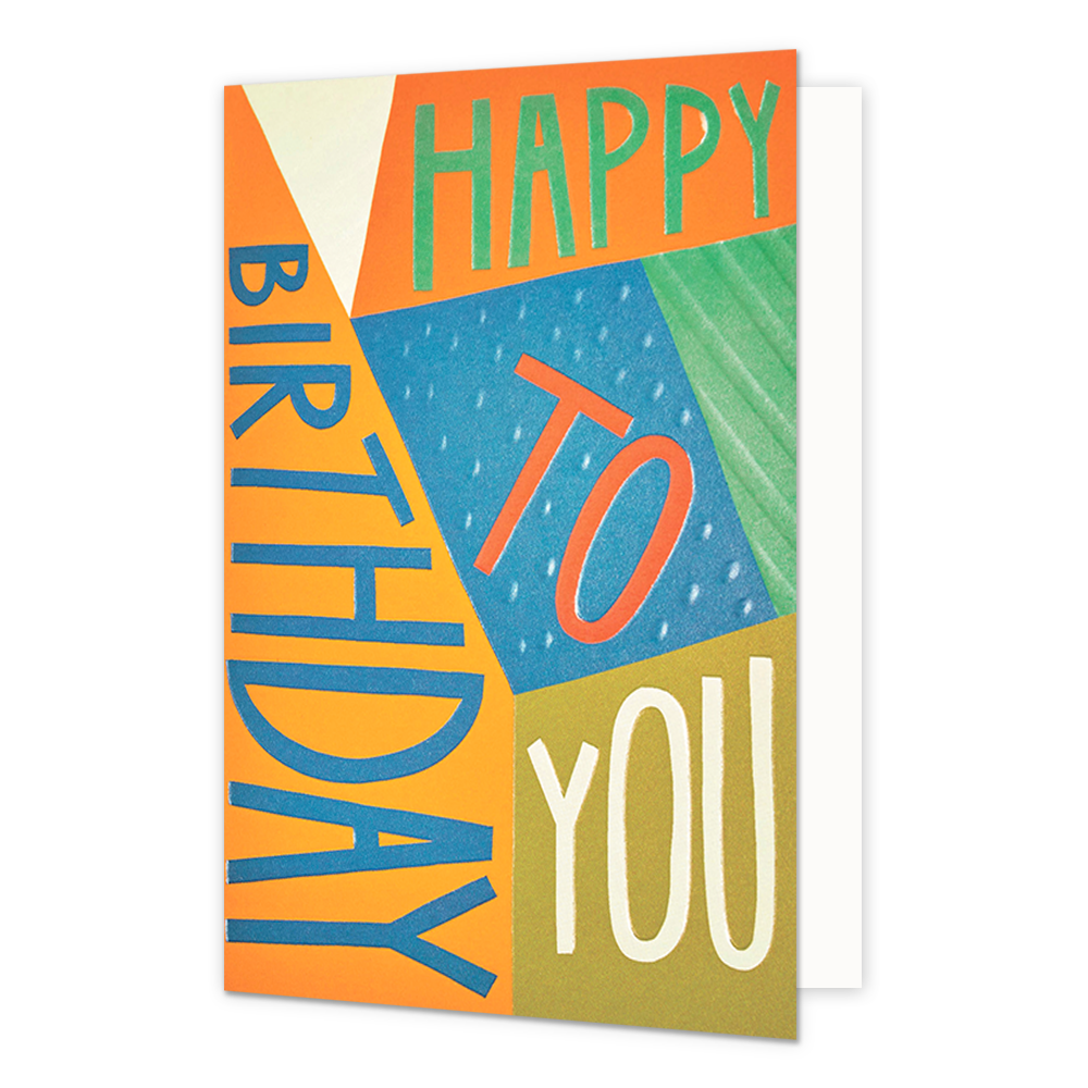 Happy birthday to you