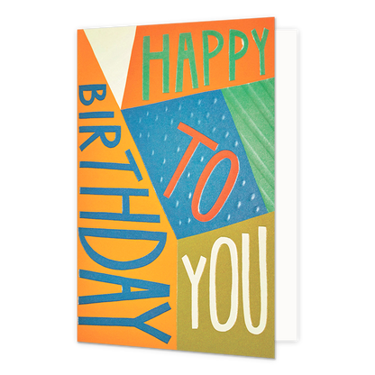 Happy birthday to you