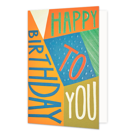 Happy birthday to you