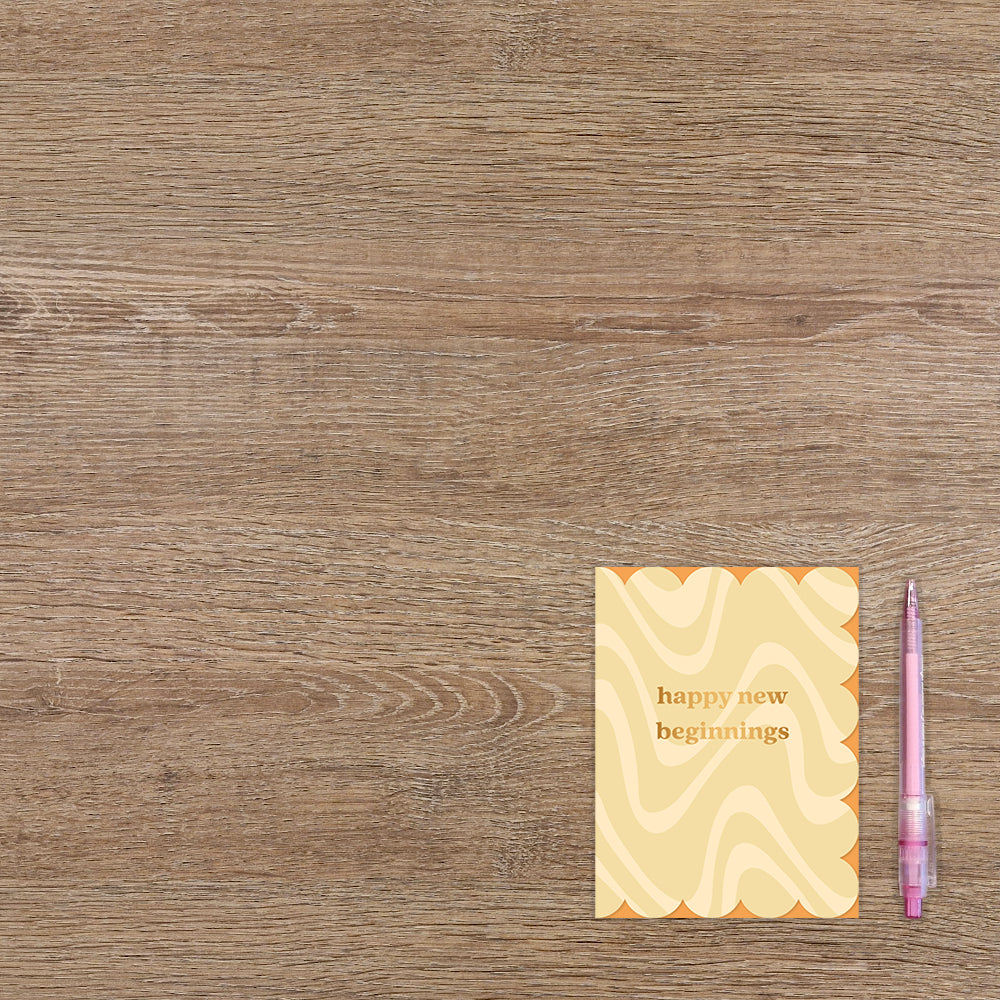 Happy new beginnings