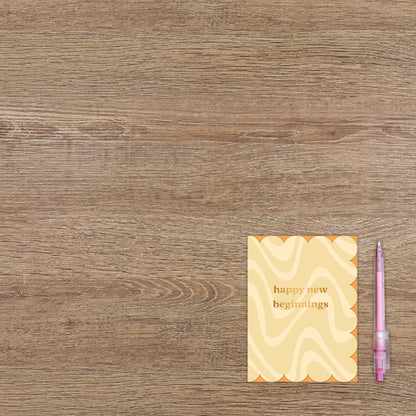 Happy new beginnings