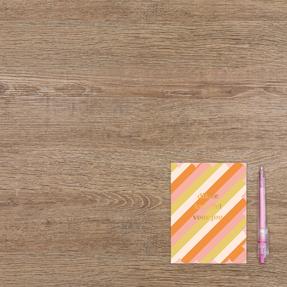 Dikke knuffel voor jou