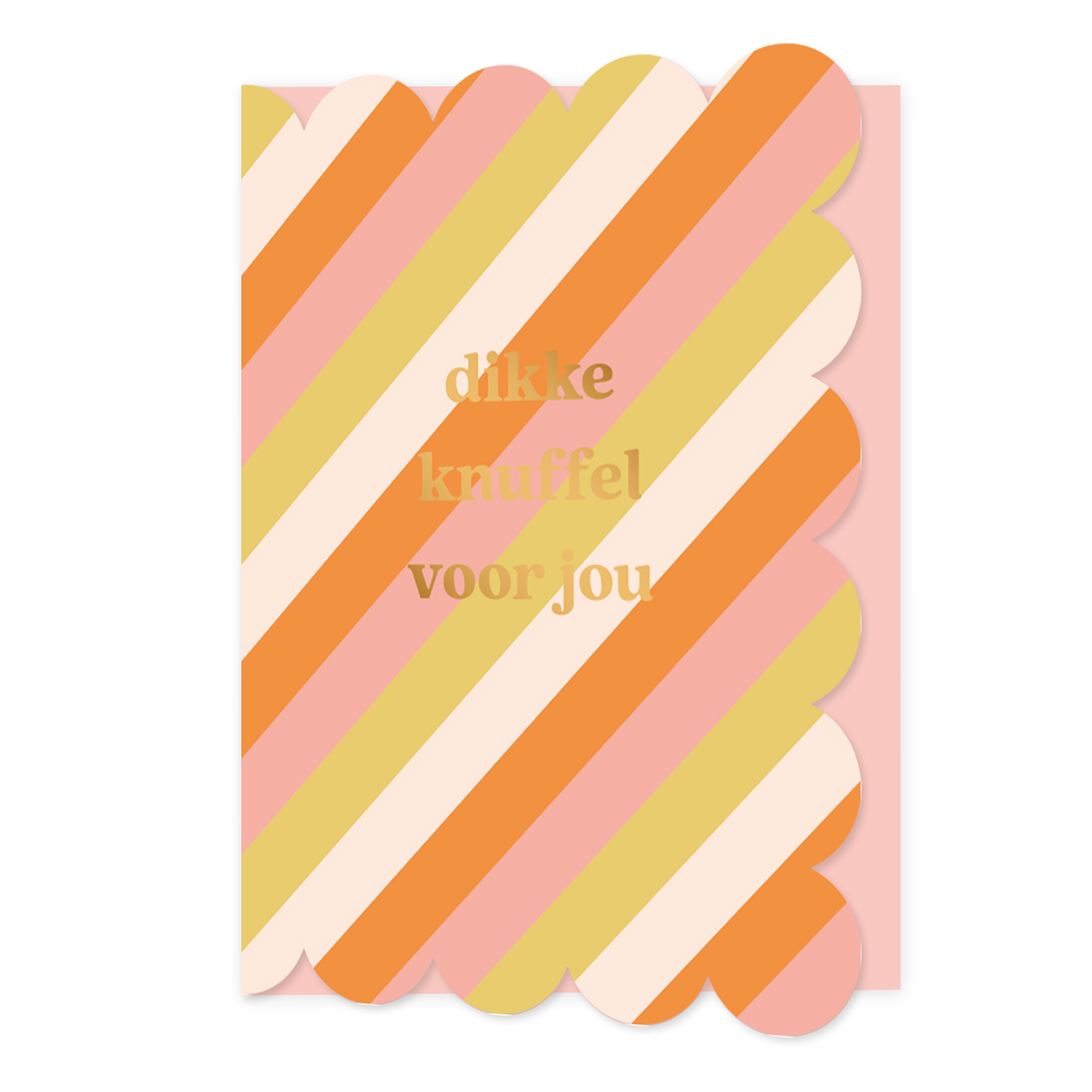 Dikke knuffel voor jou