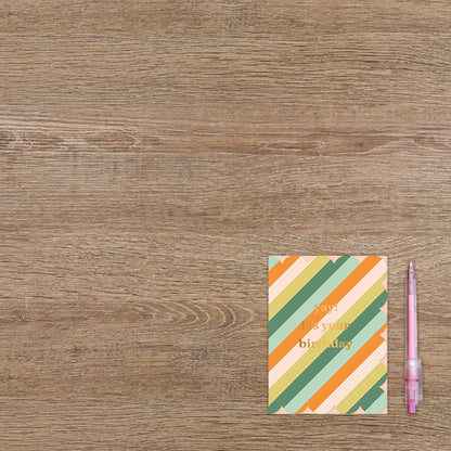 Yay! It's your birthday