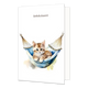 Gefeliciteerd - Formaat: Standaard - Vorm: Staand - Felicitatiekaart - Op deze wenskaart staat een kat die in een hangmat ligt met daarboven de tekst: "Gefeliciteerd". - Snelwenskaart