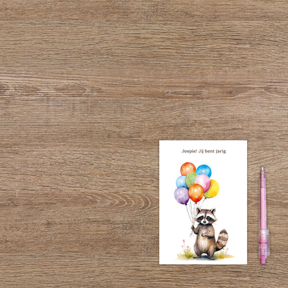 Joepie jij bent jarig