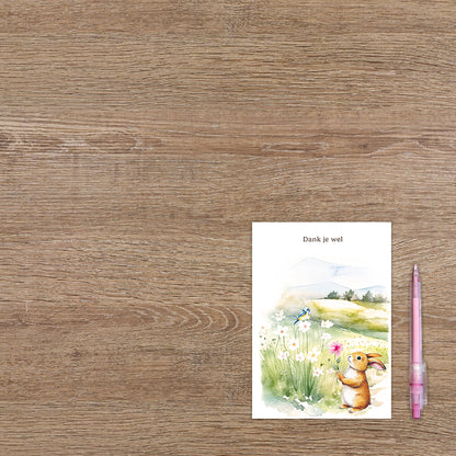 Dank je wel
