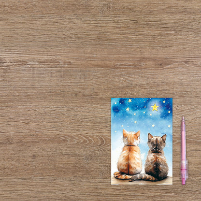 Poezen katten en sterren