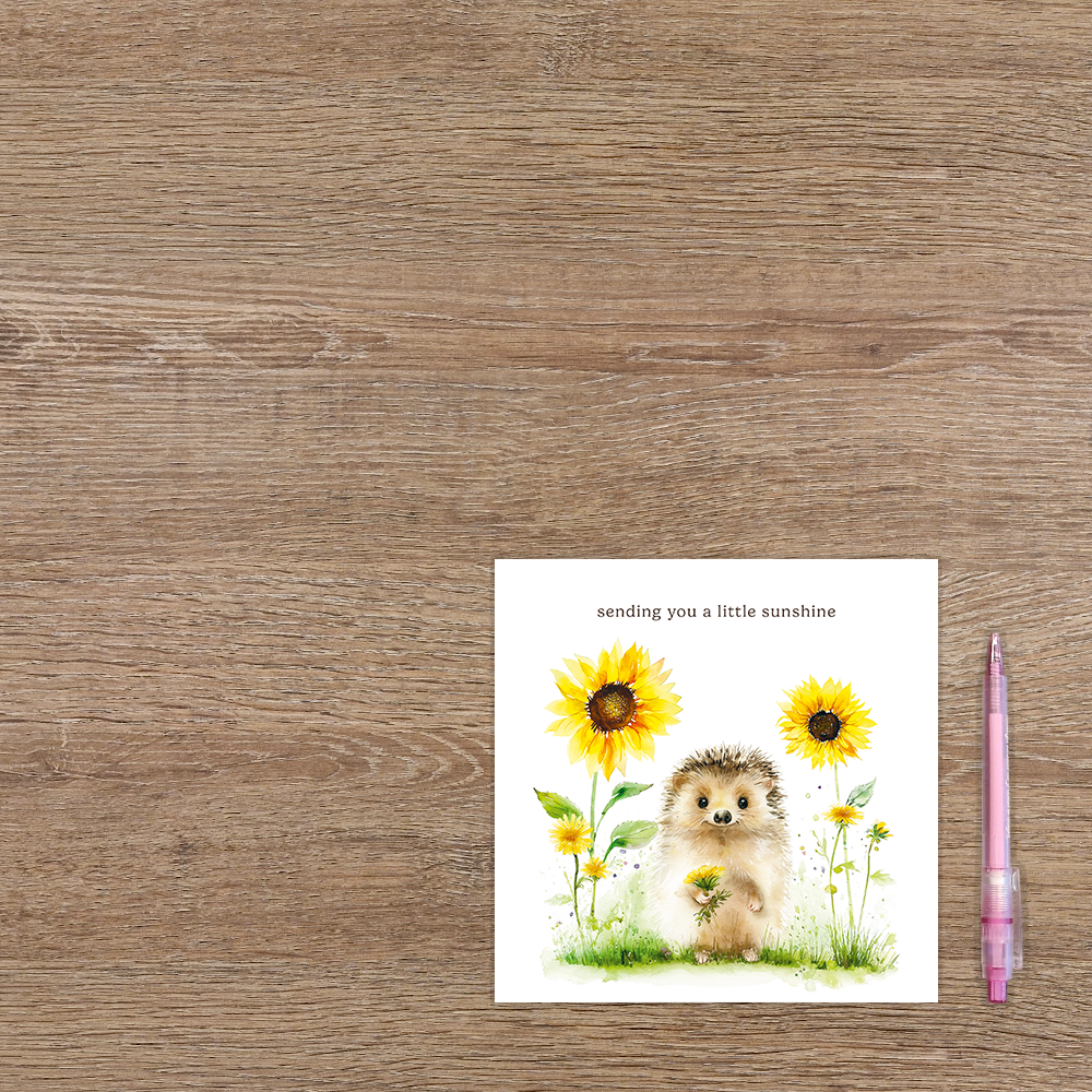 Sending you a little sunshine