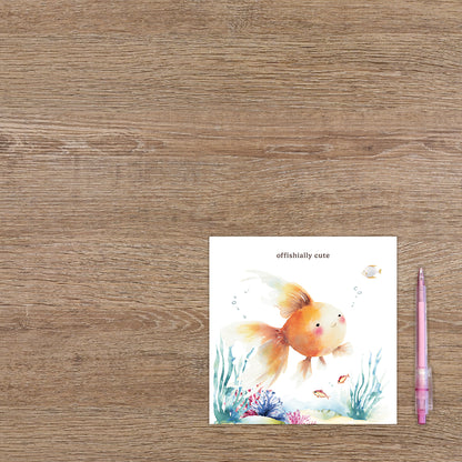 Offishially cute
