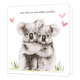 Veel liefs en een dikke knuffel