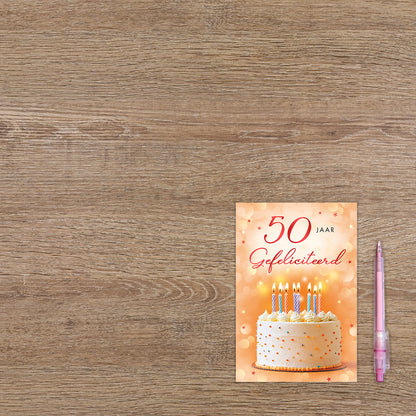50 jaar gefeliciteerd